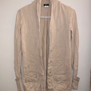 J Crew Cotton-Cashmere Cardigan